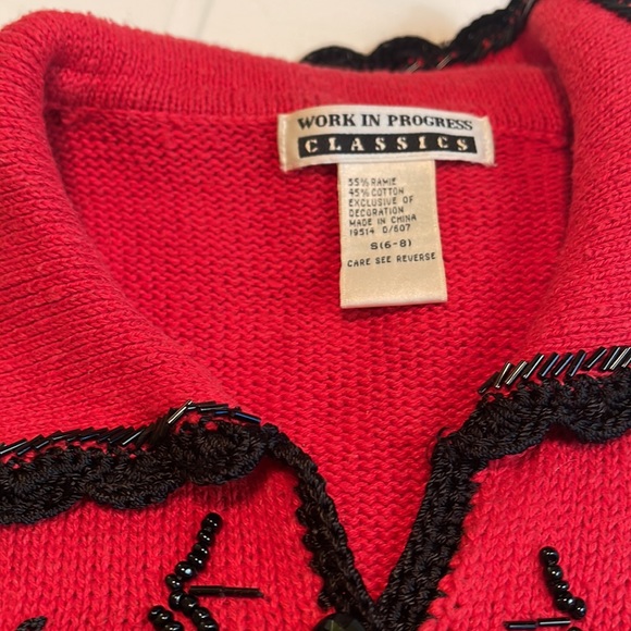 Work In Progress Classics Vintage 1970s Sweater - Picture 13 of 15
